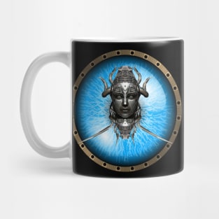 cyber skull Mug